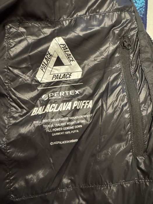 Palace balaclava puffer