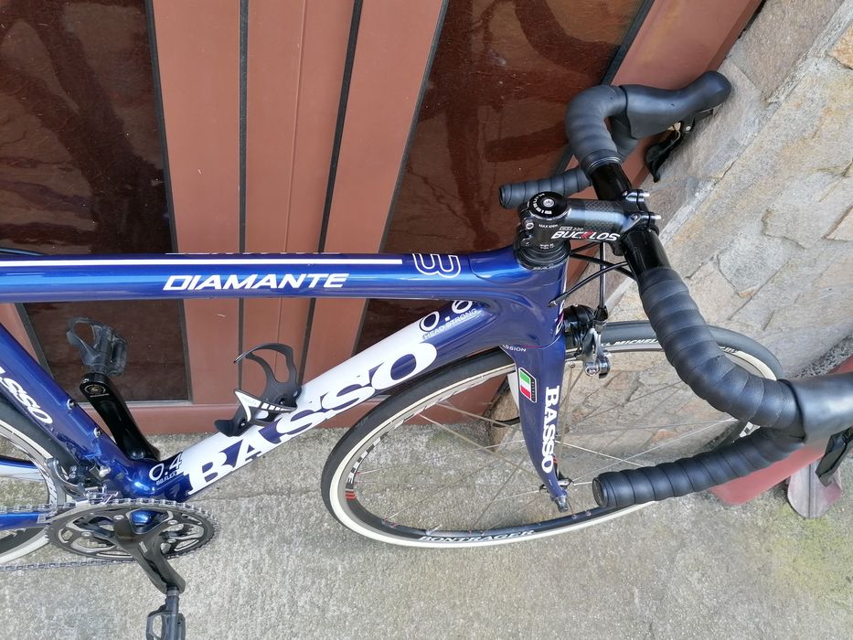 Шосеен BASSO Carbon, Shimano 105