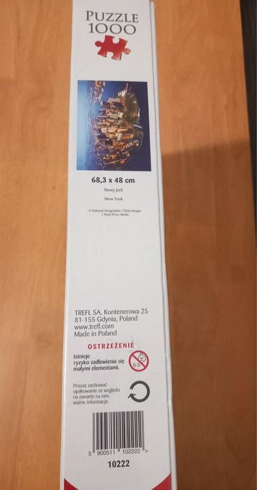 Puzzle Trefl 1000 pcs.