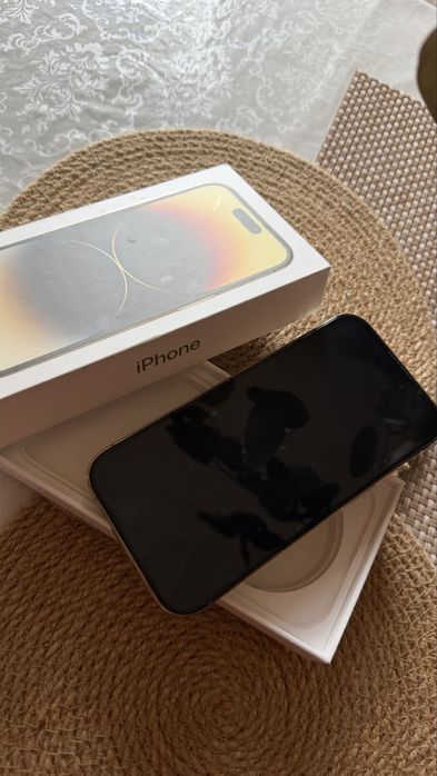 Iphone 14 pro |128 gb| gold