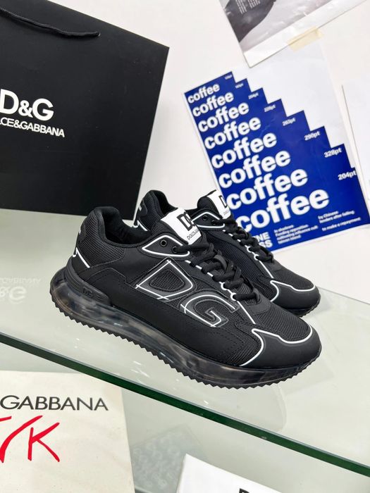 D&G 2023 Daymaster Sneaker "Black"
