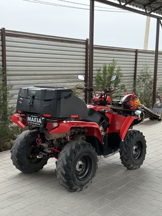 Квадроцикл поларис 700