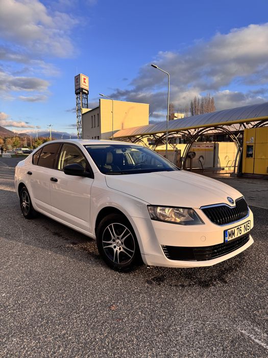 Vand Skoda Octavia an 2013