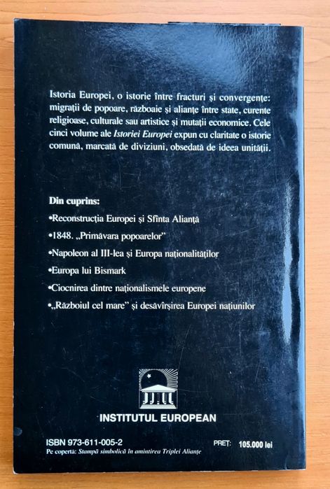 Istoria Europei de Serge Berstein și Pierre Milza