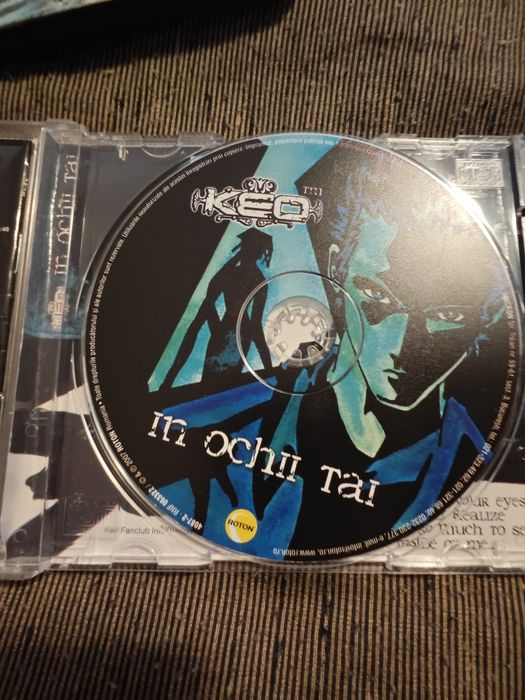 CD album Keo cu autograf