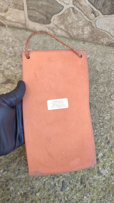 Decorațiune vintage din lut