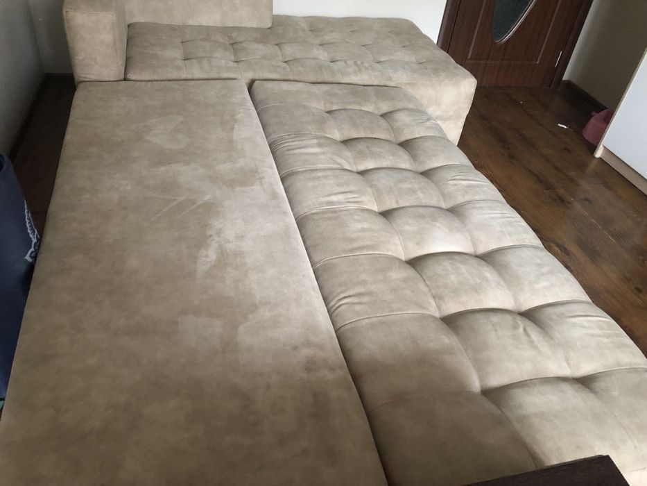 Диван от две части