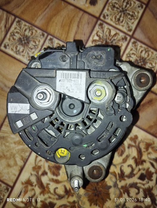 генератор Bosch golf 3