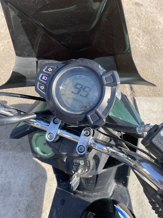 мопед самурай 150 куб