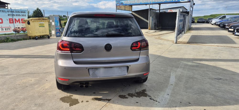 vw golf 6 motor 1.4 benzina euro 5 2010 doar chas