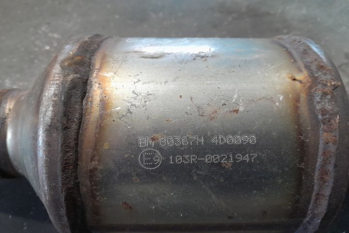 Catalizator A1644901436 A1644901436 Mercedes-Benz Sprinter a 2-a gene