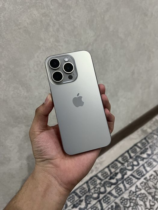 iPhone 15 Pro 128GB 2 esim