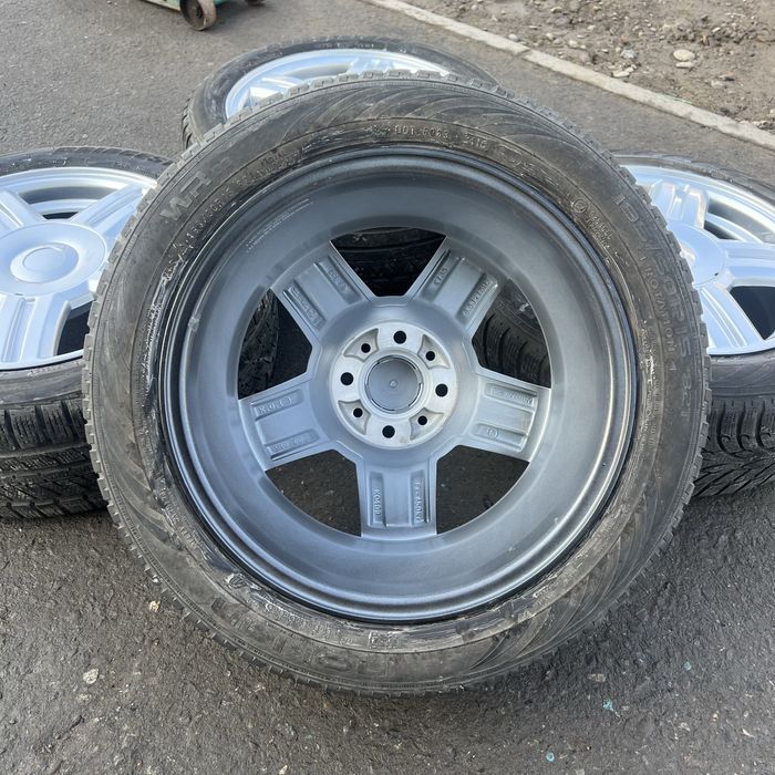 Новый диск Торус R15 с б/у шинами