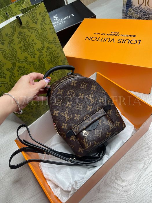Rucsac Louis Vuitton - Palm Spring mini backpack