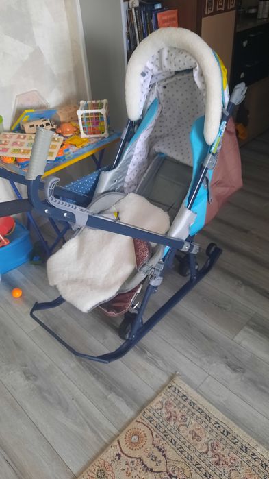 Продам детские санки