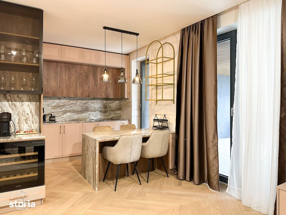 Apartament elegant cu 2 camere si 2 bai | Terasa | ARQA Jolie Village