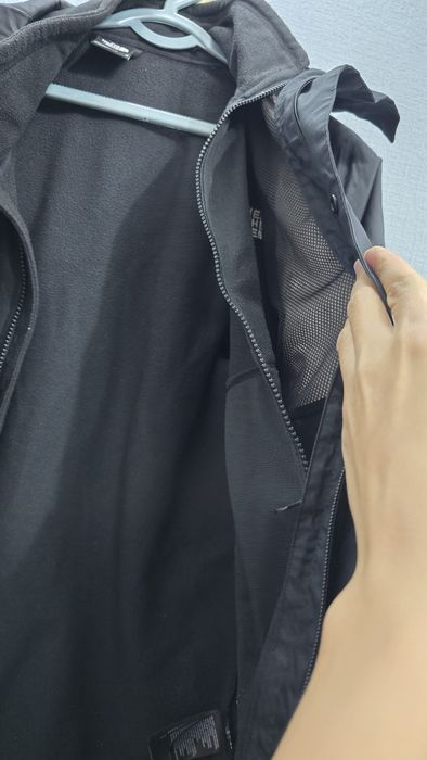 Куртка ветровка двойная зимняя The North Face оригинал