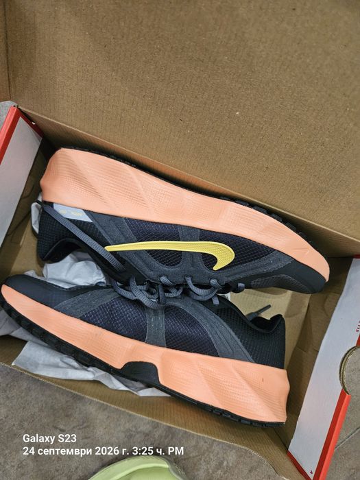 ЧИСТО НОВИ Оригинални мъжки маратонки Nike Metro Tek / Tech – Размер 43 (9.5 US / 27.5 см)