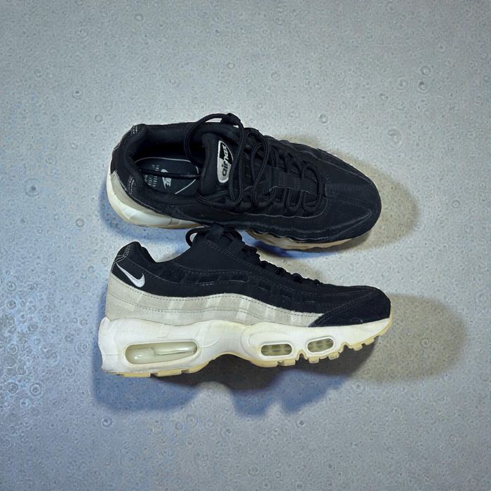 Nike Air Max 95 Premium – Black / Spruce Aura / Summit White
