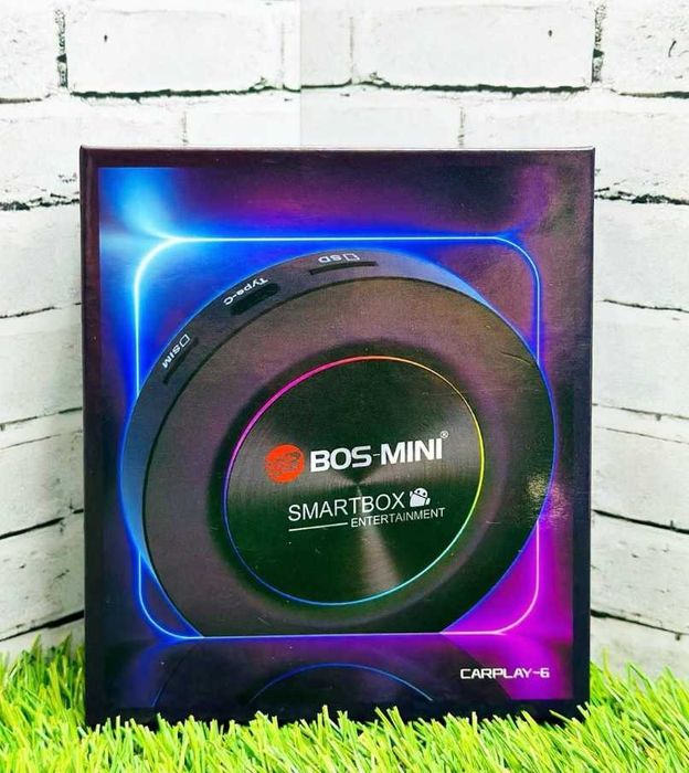 Модуль Bos-Mini CarPlay Android 4/64GB