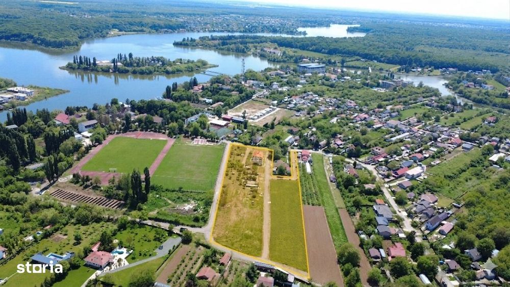 Teren intravilan – 14.074 mp – Siliștea Snagovului, CSN Snagov