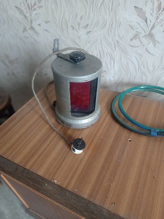 Фото лампа советский