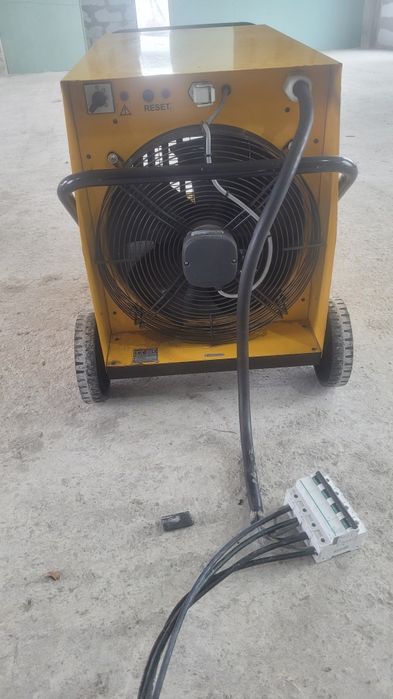 Тепловая пушка на 30вольт