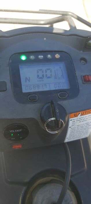 Ymaha Linhay D400 4VD