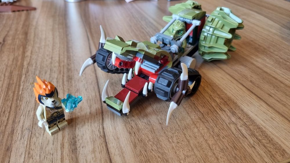 Lego Chima 70001 Crawley's Claw Ripper гр. Плевен Идеален център • OLX.bg