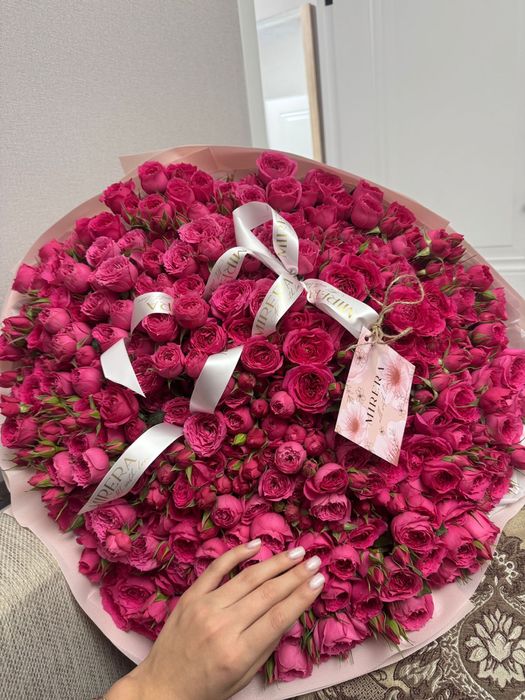 Цветы огромный букет