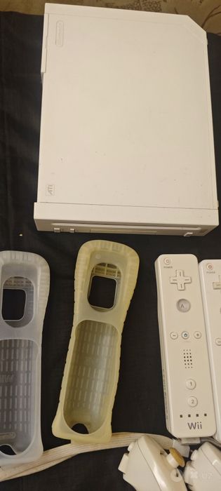 Nintendo wii   приставка
