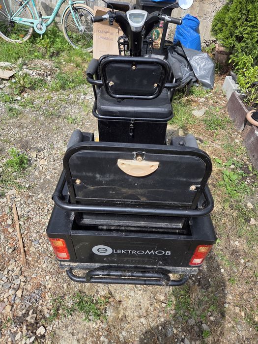 Triciclu electric ElectroMob