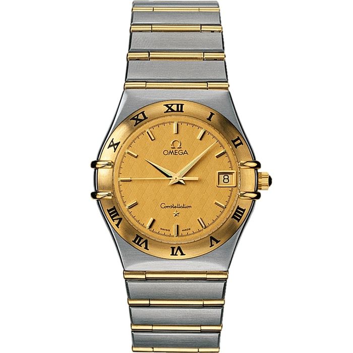 Omega Constellation Aur 18k Otel - Full set, acte si cutie