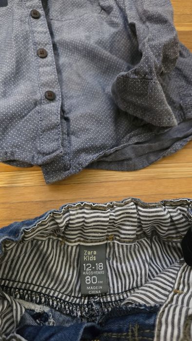 Lot haine baieti mărimea 86