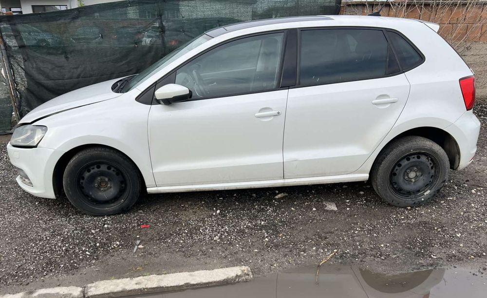 Vw polo 1.4TDI CUS 75кс на части