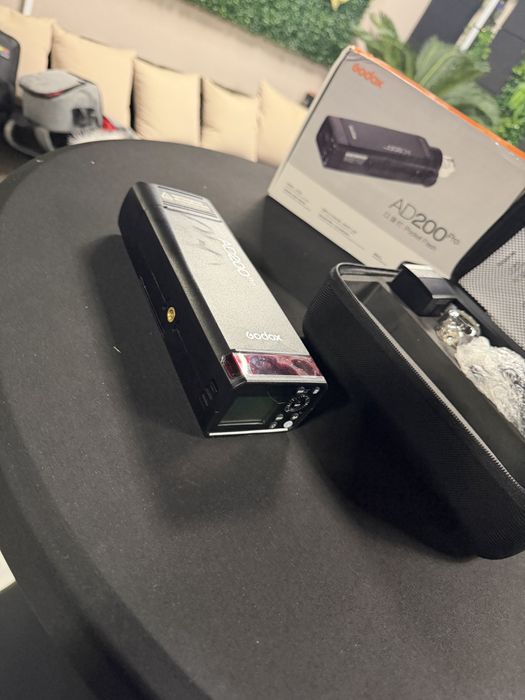 Godox AD200Pro II TTL Blit portabil 200W