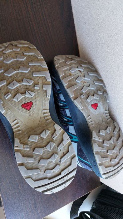 Salomon кроссовки 36 р