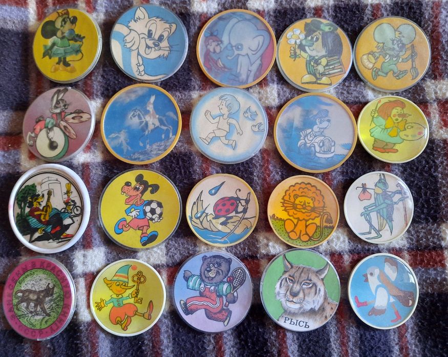 Советские значки