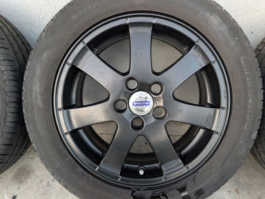 Jante CORDELIA 16" Volvo S40 V50 V40 S60 V60 V70 C30 anvelope 205/55R16 Pirelli 30671412