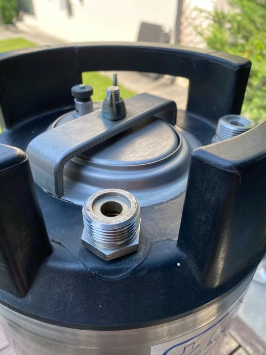 Butelie inox Demineralizare Dedurizare apă Roche Aqualab UCON 3/4