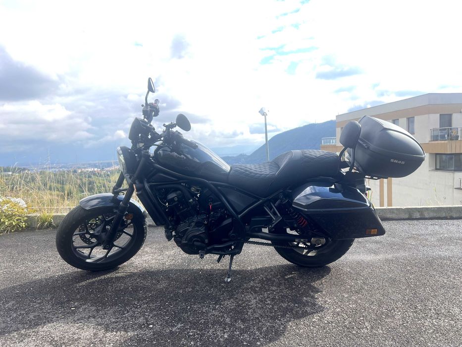 Honda Rebel 1100T DCT (varianta TOURING! + accesorii)