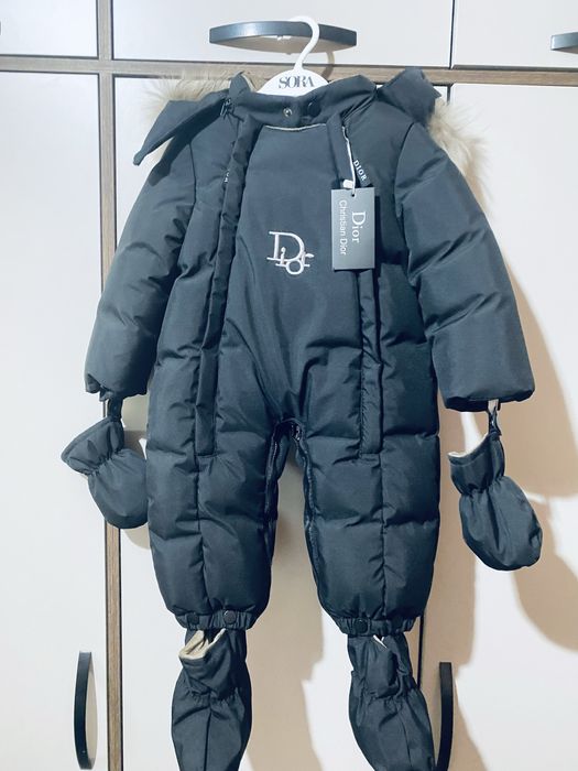 Комбинезон детский зимний