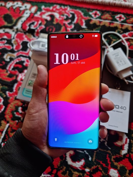 Infinix zero 40. Ram 8+8  Xotira 256 GB .Idealni