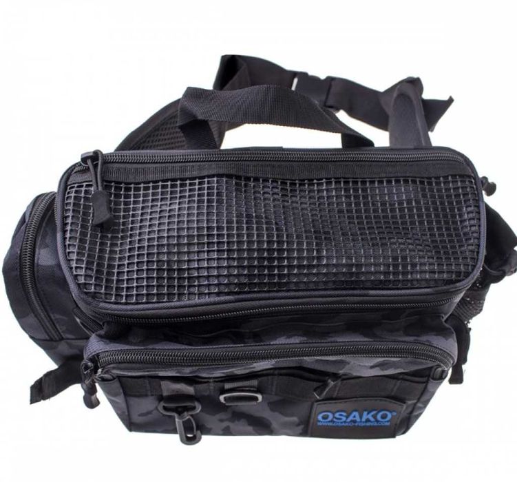 Практична чанта за риболов Osako