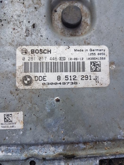 Bmw бмв е90 е92 е92 330д n57 325d 204кс 245кс DDE computer