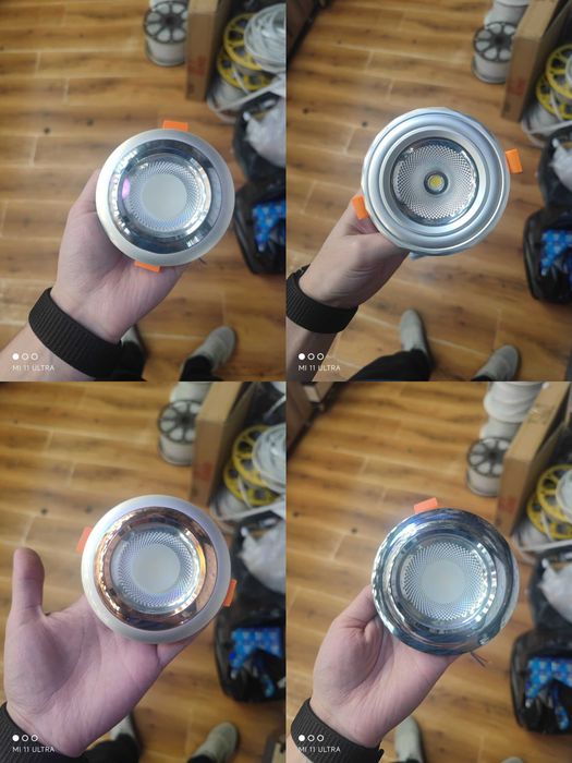 Галогены hi-tech и new-classic