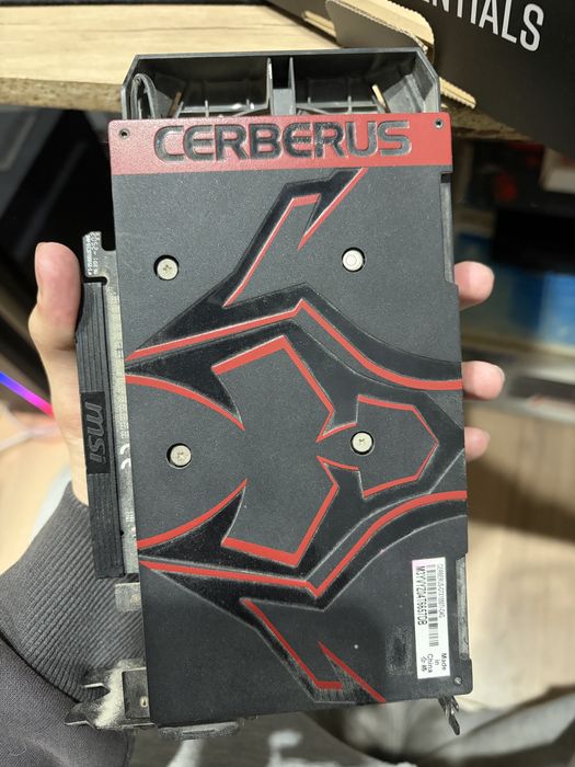 Видеокарта Asus gtx 1050ti