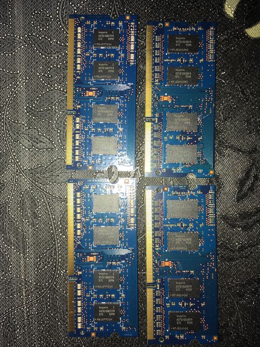 RAM за лаптоп - 3 бр. х 1GB 1067Mhz - DDR3