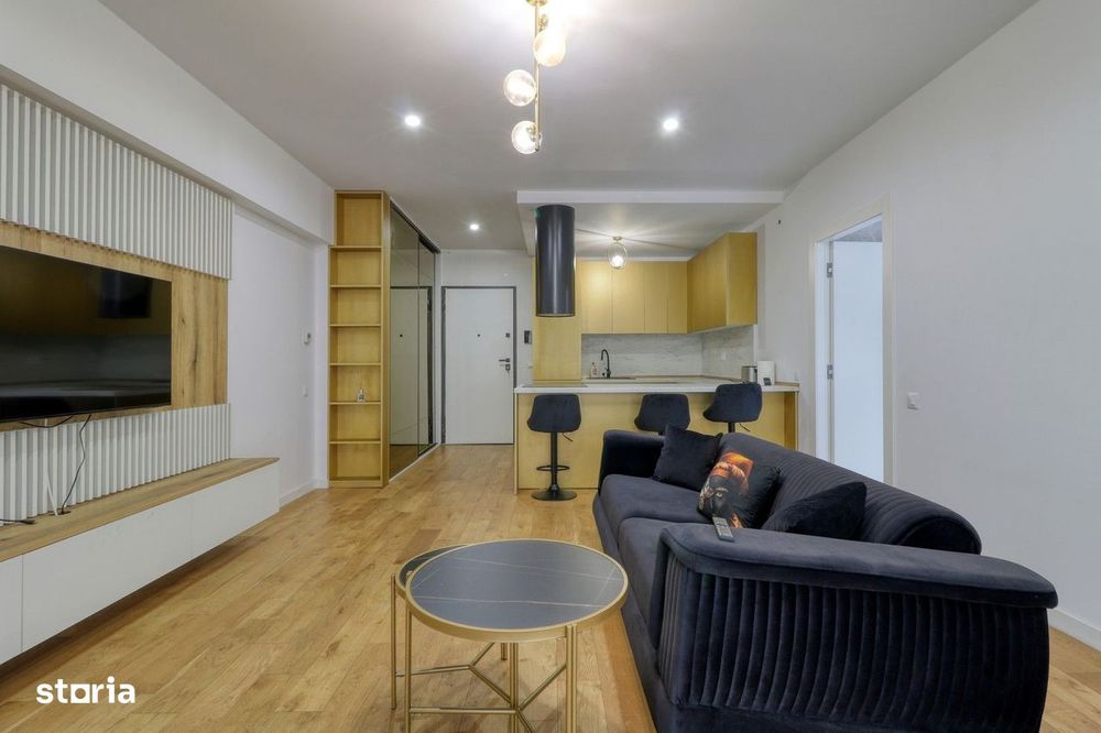 Apartament Premium ONE Cotroceni Park -Mobilat Luxury-Parcare Inclusa