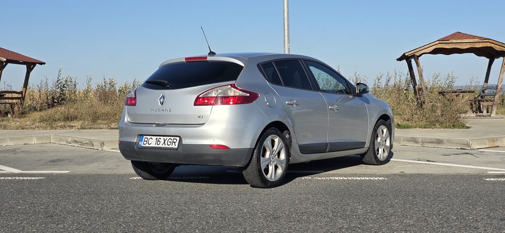 Renault megane facelift 1.5 dCi